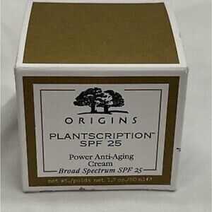 Origins Plantscription SPF 25 Anti-Aging Cream - Olive Green and White